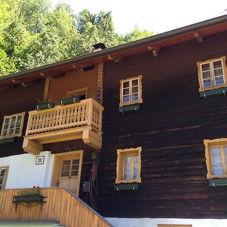 Ferienhaus Pirker Flattach Kültér fotó